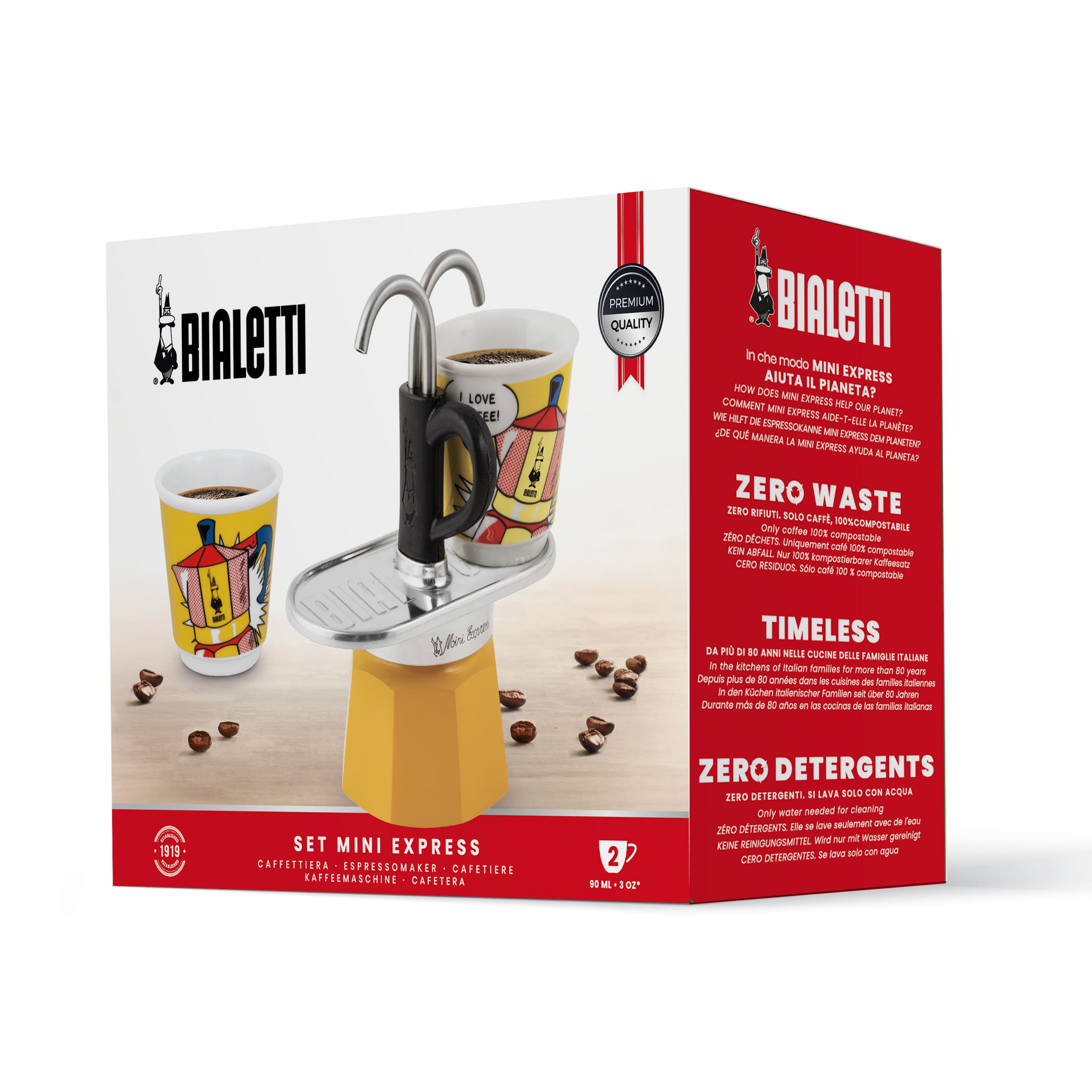 Bialetti Mini Express Lichtenstein bestellen Caffe Limes